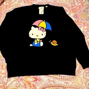 Chinti & Parker Hello Kitty 100% cashmere sweater